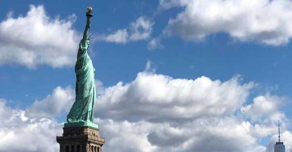 Statue of Liberty: another monument gifted by France to The USA